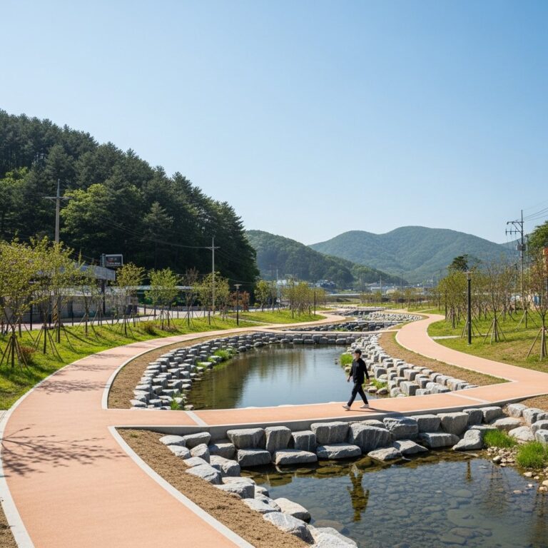 BTS의 궤적을 따라: 맹방해변 가는 길, 삼척 마읍천 공원 완성으로 본 K-컬처 투어리즘의 진화