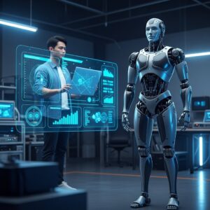 게임사의 시뮬레이션 DNA, 피지컬 AI 경쟁의 판도를 뒤집다