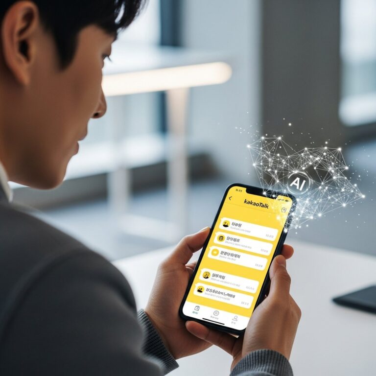 카카오톡에 ‘에이전트 AI’ 전면 도입, 초개인화 추천부터 복잡한 예약까지 마스터하는 미래 플랫폼 전략 분석