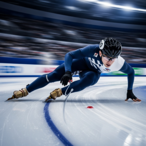 논쟁의 화신 오노가 냉철하게 분석한 김길리 충돌: 쇼트트랙 레이스 ‘경계선의 기술’에 대한 쓴소리의 무게