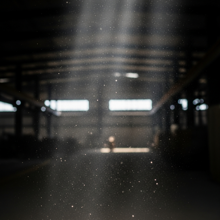 비극을 부르는 ‘그냥 먼지’: 창고 속 숨겨진 직업성 폐 질환의 경제적 위험과 안전 관리 전략