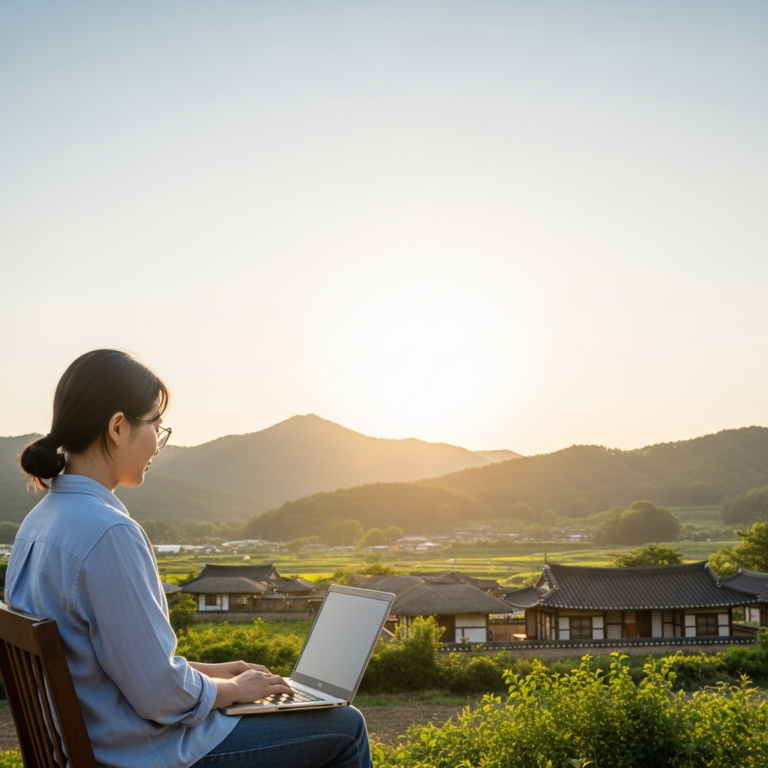 주 3일 거주만으로 월 15만원? 농어촌 기본소득 실험, 도시 대학생·직장인을 위한 새로운 라이프스타일 가이드