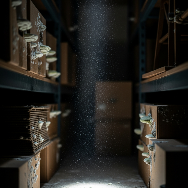 단순 먼지로 오인한 치명적인 진균성 폐질환: 60대 창고 정리 중 겪은 폐 손상 사례와 예방법