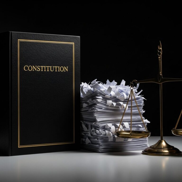 행정 투명성과 사법 신뢰의 재구성: ‘헌법존중TF’ 활동 종료와 후속 조치의 심층 분석