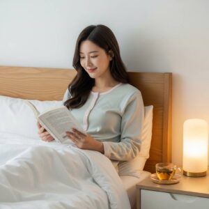 스트레스성 불면증 완화를 위한 저녁 시간대별 숙면 루틴과 피해야 할 음식