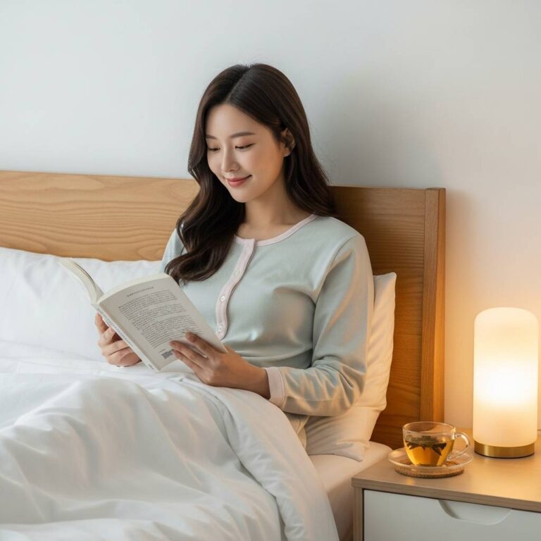 스트레스성 불면증 완화를 위한 저녁 시간대별 숙면 루틴과 피해야 할 음식