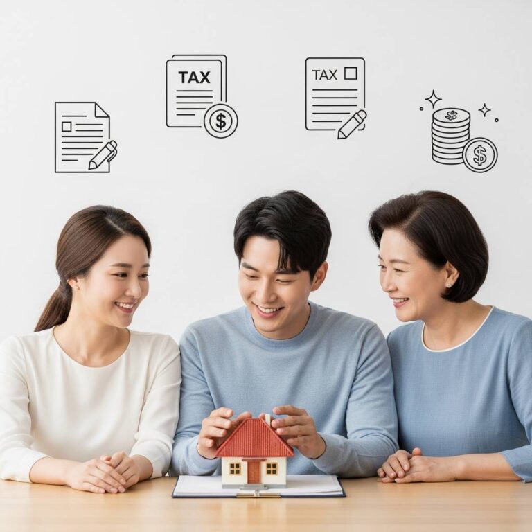 혼인 증여재산 공제 대상 및 세금 신고 절차 완벽 가이드
