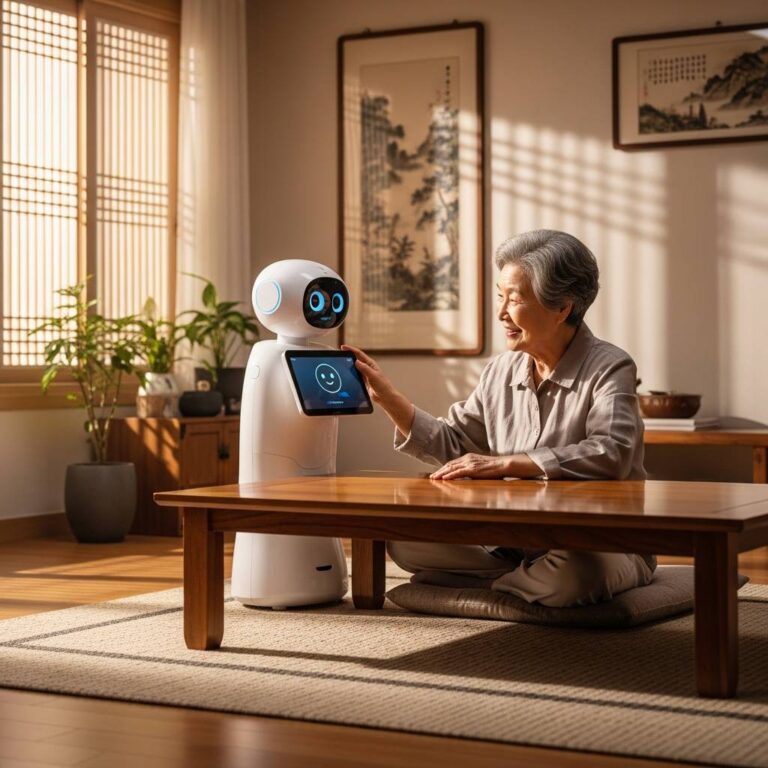 독거노인 AI 돌봄 로봇 지원 사업 신청 방법 및 자격 요건 총정리