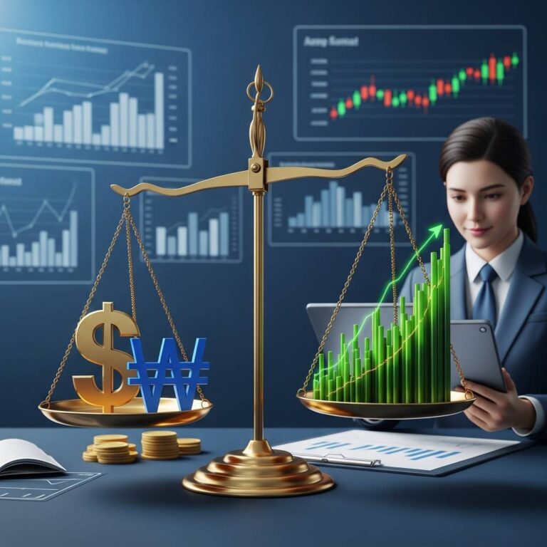 환율 변동성 확대 대응 가이드: 해외 주식 환차손 방지와 환헤지 ETF 활용법 완벽 정리