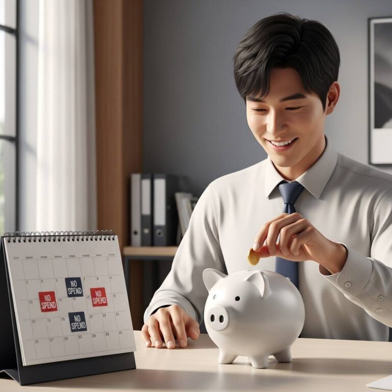 사회초년생을 위한 무지출 챌린지 실천법과 저축 습관 만들기 완벽 가이드