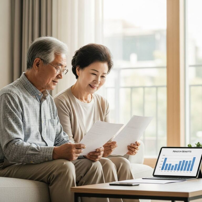 기초연금 수급자격 및 소득인정액 산정 방식 완벽 가이드