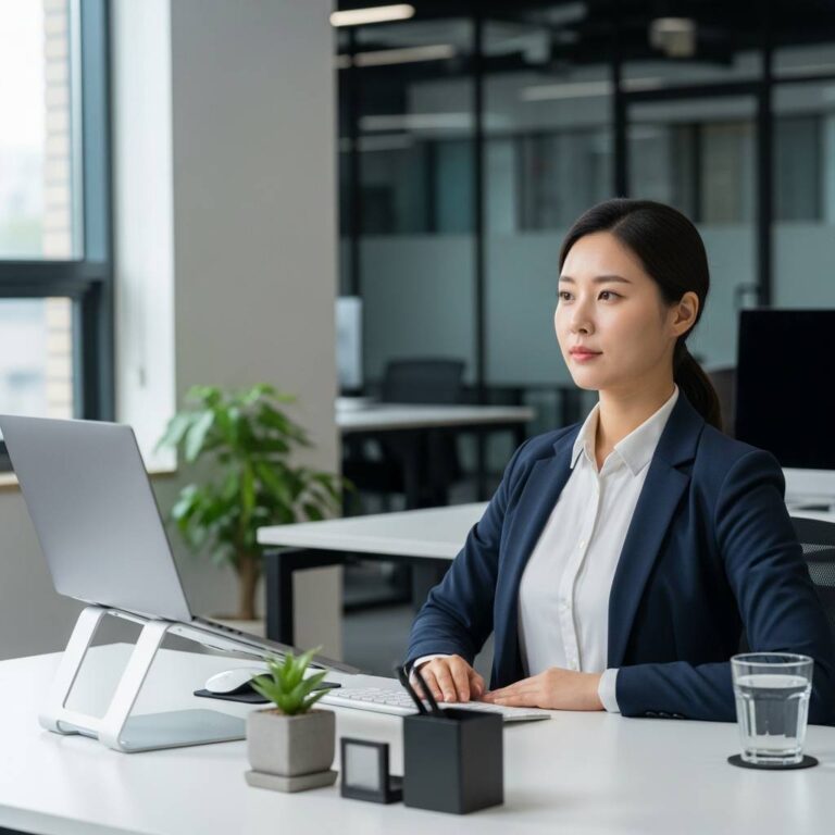 거북목 증후군 완화를 위한 직장인 맞춤형 5분 재활 스트레칭 루틴