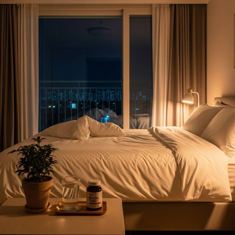 직장인 스트레스성 불면증 극복을 위한 영양제 추천 및 수면 환경 개선법 완벽 가이드