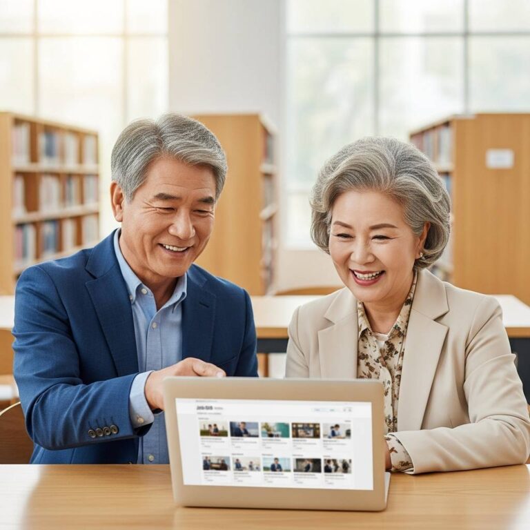 시니어 일자리 구직 사이트 완벽 가이드: 노인 일자리 신청 방법과 성공 전략