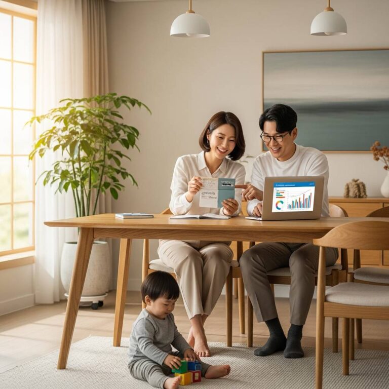 아동수당 인상 범위 확대 및 자녀 미래 자금 마련을 위한 효율적인 저축 및 투자 활용법