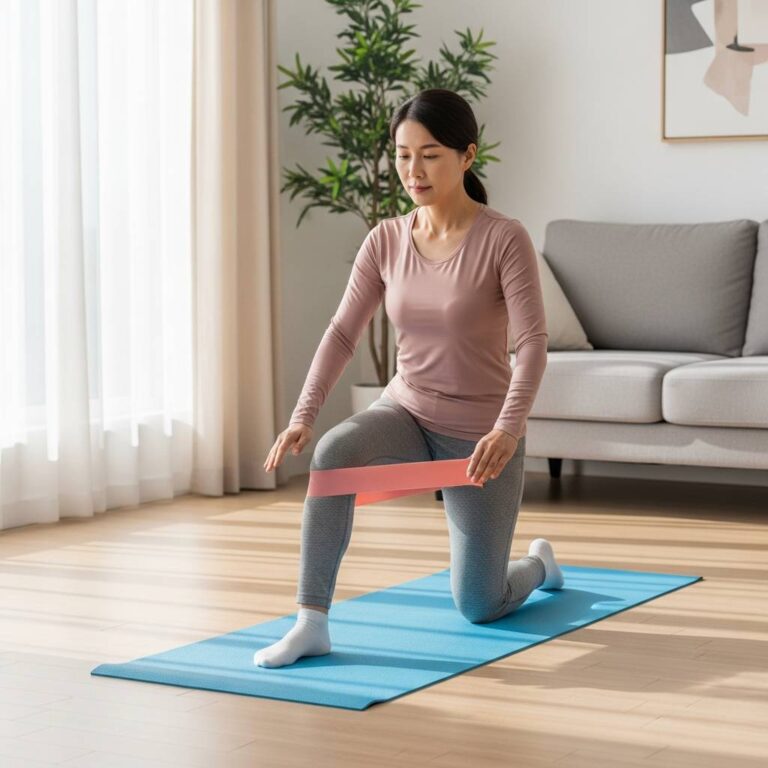 수술 후 무릎 관절 가동 범위 회복을 위한 홈 재활 운동 루틴: 단계별 완벽 가이드