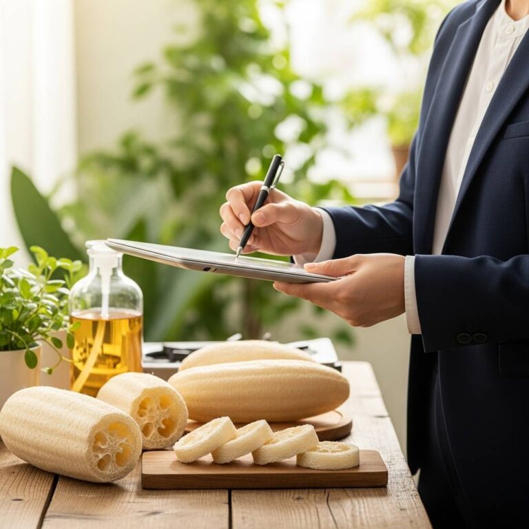 미세플라스틱 걱정 없는 천연 수세미 제작 및 관리법: 제로웨이스트 살림의 완성