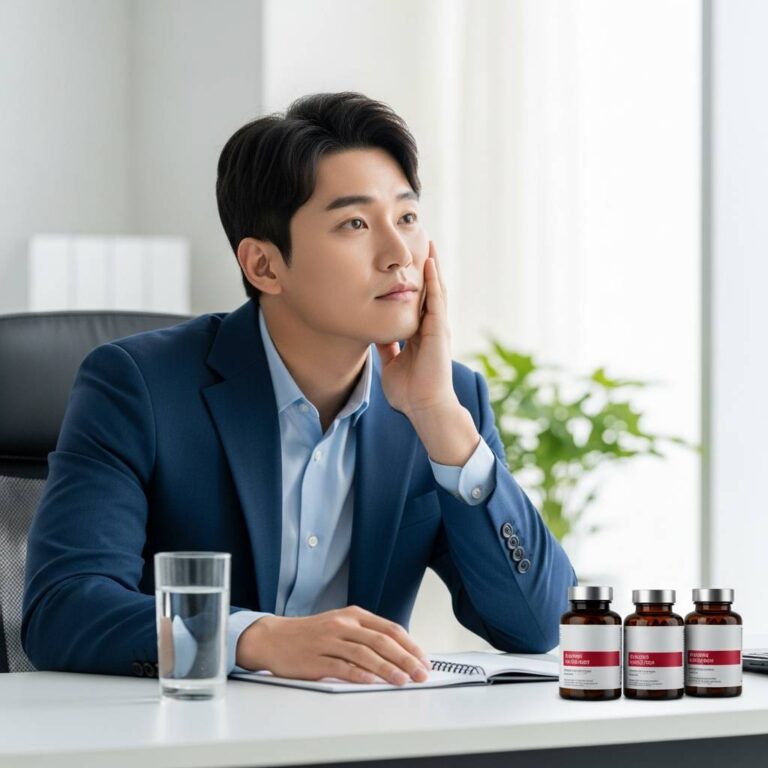 30대 직장인 만성피로 회복을 위한 필수 영양제 조합과 복용 가이드