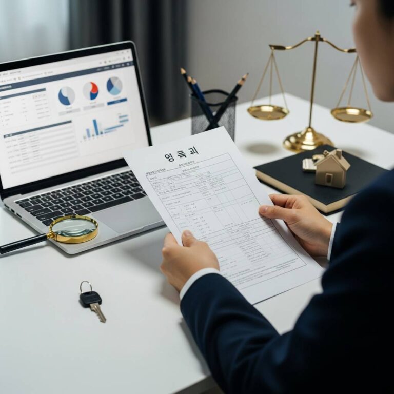 전세사기 예방을 위한 등기부등본 확인법 및 대항력 발생 시점 완벽 가이드