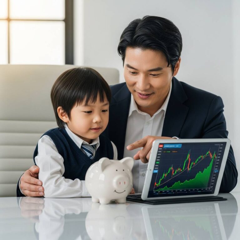 아동수당 주식 계좌 개설 가이드: 증여세 비과세 한도 활용 및 장기 투자 전략