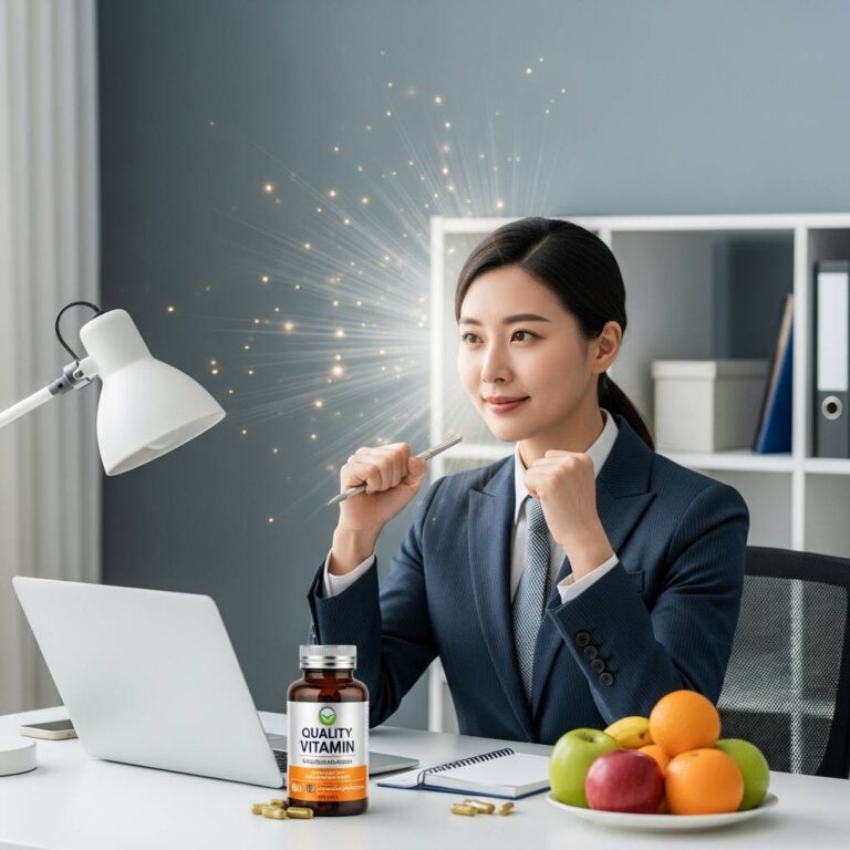 직장인 만성피로 회복을 위한 고함량 비타민 B군 영양제 고르는 법: 피로 해소의 핵심 전략