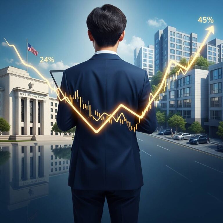 미국 기준금리 인하 시점 전망과 국내 부동산 시장 반등의 핵심 변수 분석