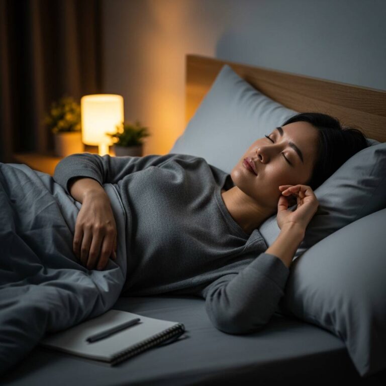 직장인 스트레스성 불면증 극복을 위한 10분 수면 위생 습관 가이드