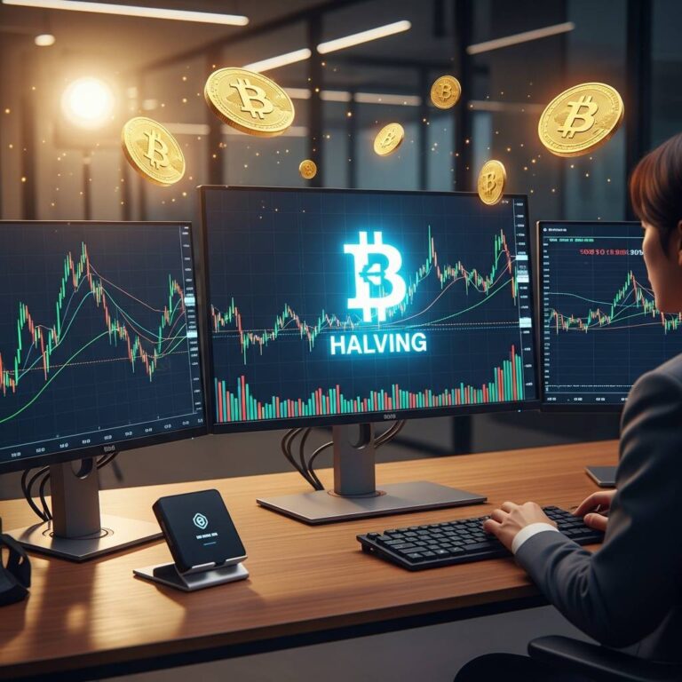 비트코인 반감기 이후의 시장 변동성 분석과 개인 투자자를 위한 최적의 자산 배분 전략