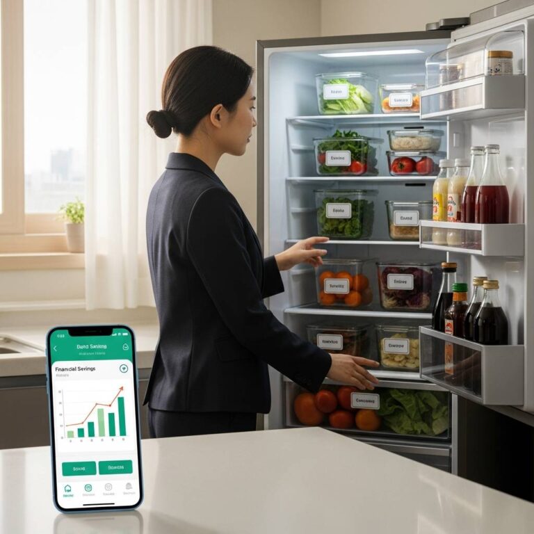 고물가 시대 식비 절약을 위한 무지출 챌린지 및 앱테크 저축 전략 완벽 가이드