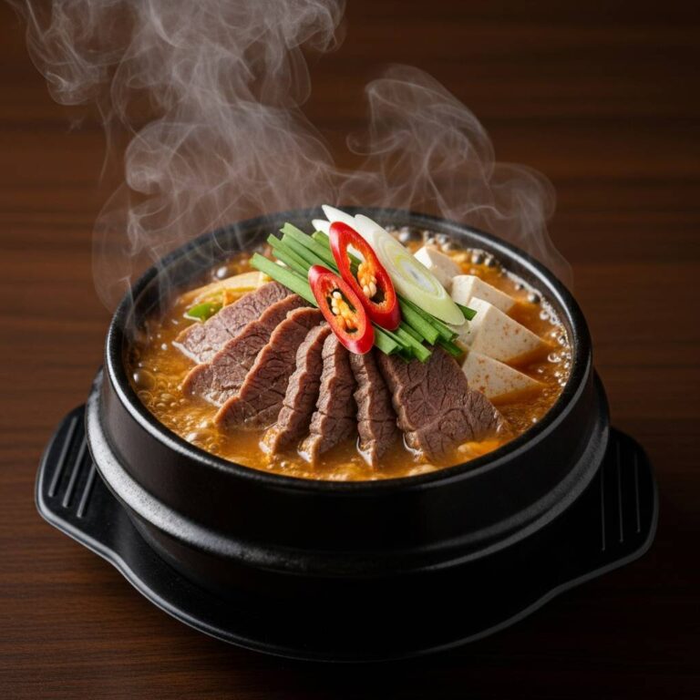 집에서 고깃집 맛 내는 차돌박이 된장찌개 황금레시피 비법 완벽 가이드