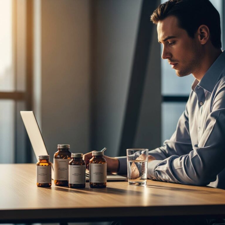 30대 직장인 만성피로 회복을 위한 필수 영양제 조합 가이드