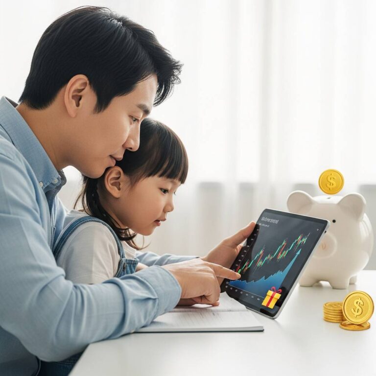 2024년 아동수당 인상 소식과 자녀 주식 계좌 활용법: 우리 아이 미래 자산 설계 전략