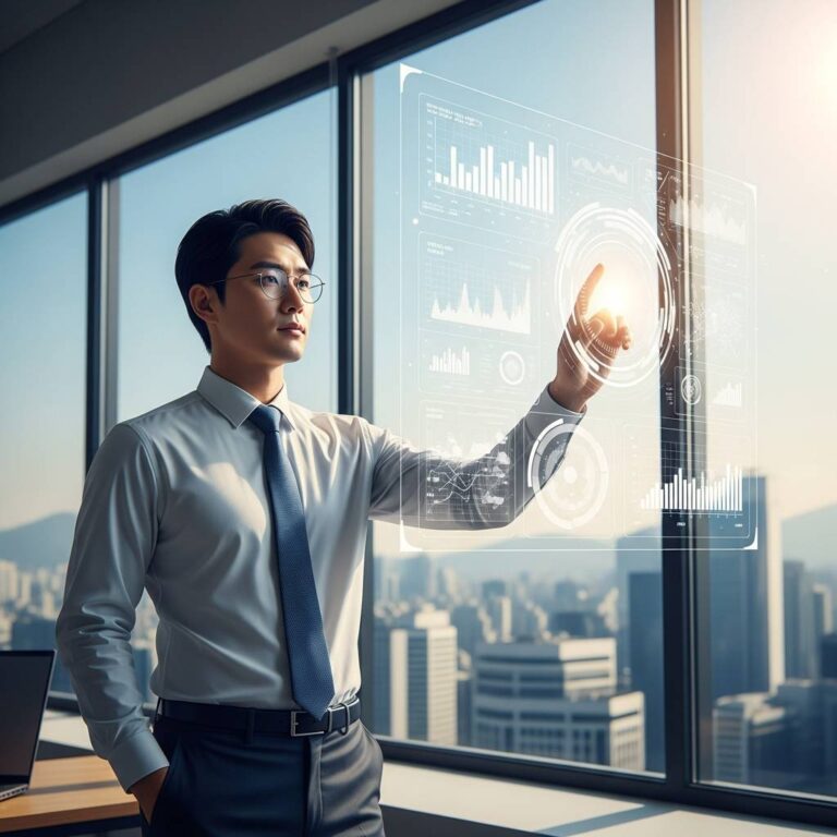 생성형 AI 도입에 따른 화이트칼라 노동 시장의 경제적 생산성 변화 및 고용 구조 분석