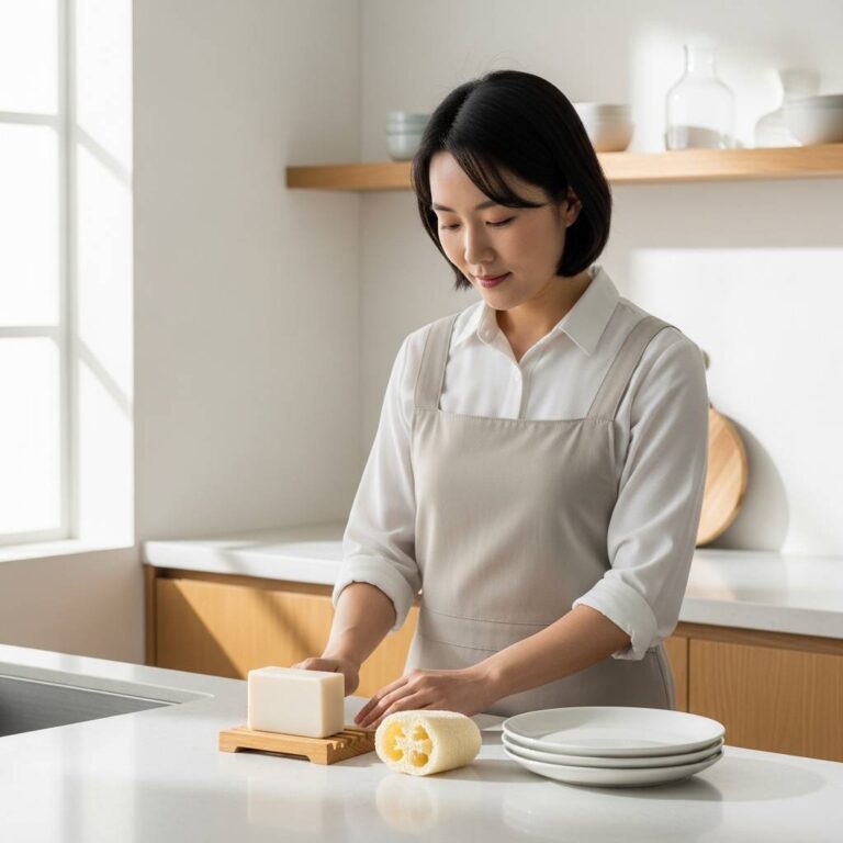 입문자를 위한 플라스틱 프리 설거지 비누 사용법과 보관 팁: 제로 웨이스트 주방의 시작