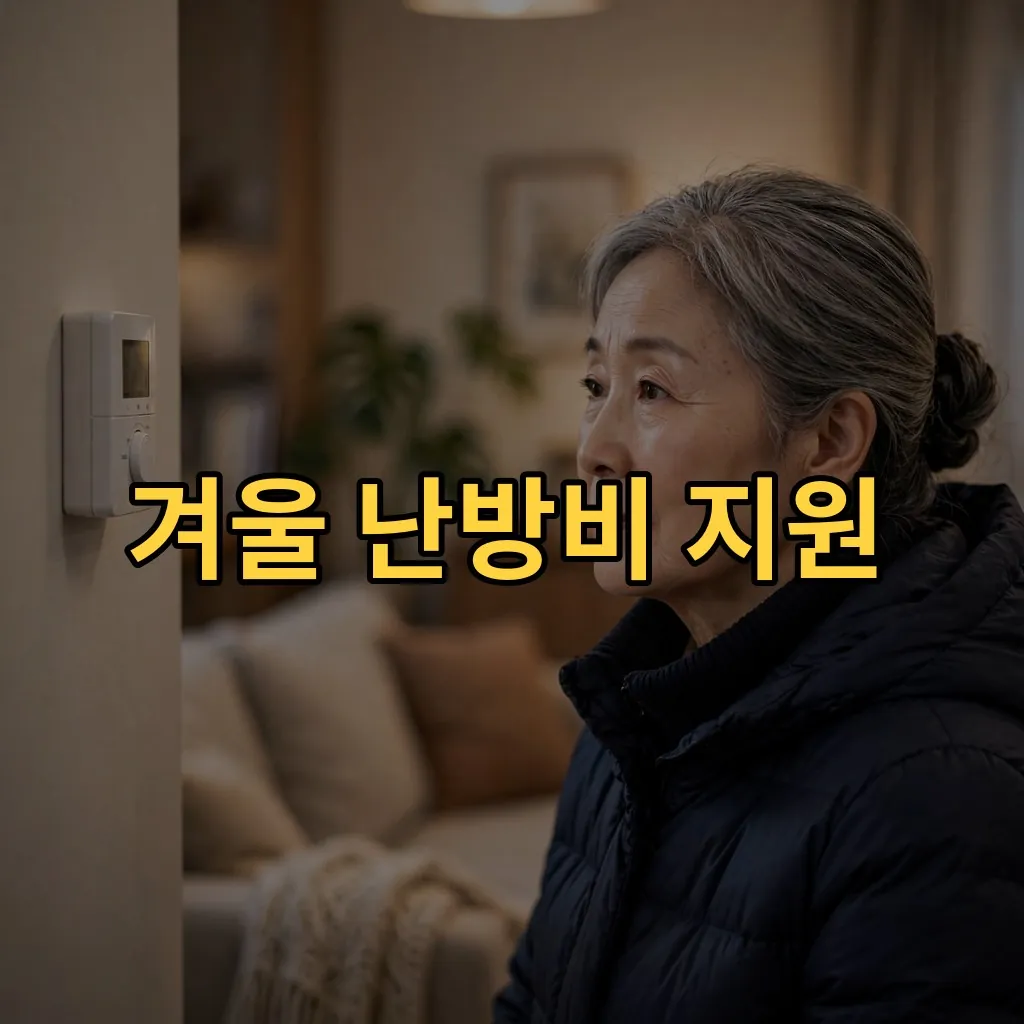 겨울 난방비 지원 에너지바우처 안내 이미지